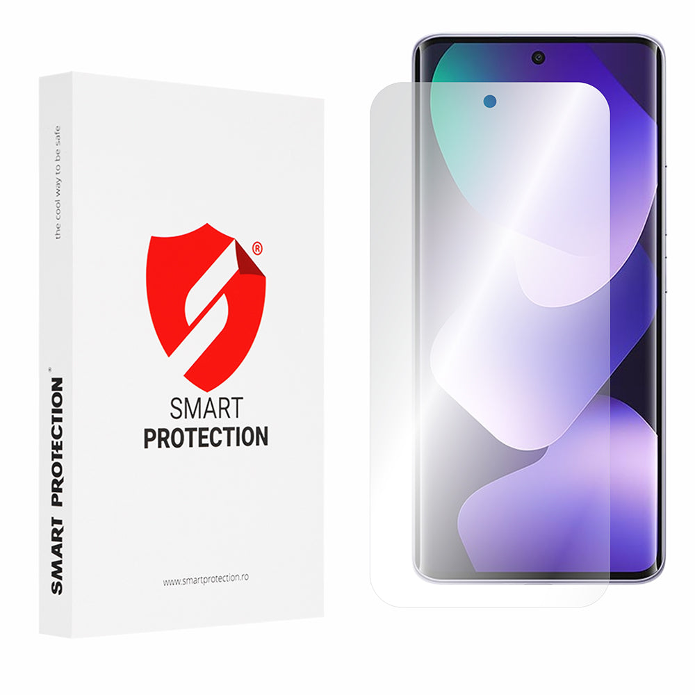 Protector de pantalla Smart Protection Premium Classic para Xiaomi Redmi Note 15 5G, Plástico, Set de 2 piezas