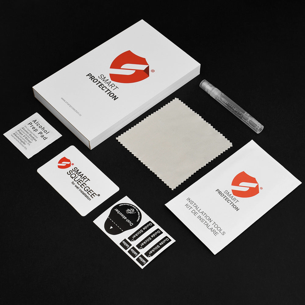 Protector de pantalla Smart Protection Premium Classic para Xiaomi Redmi Note 15 Pro 4G, Plástico, Set de 2 piezas