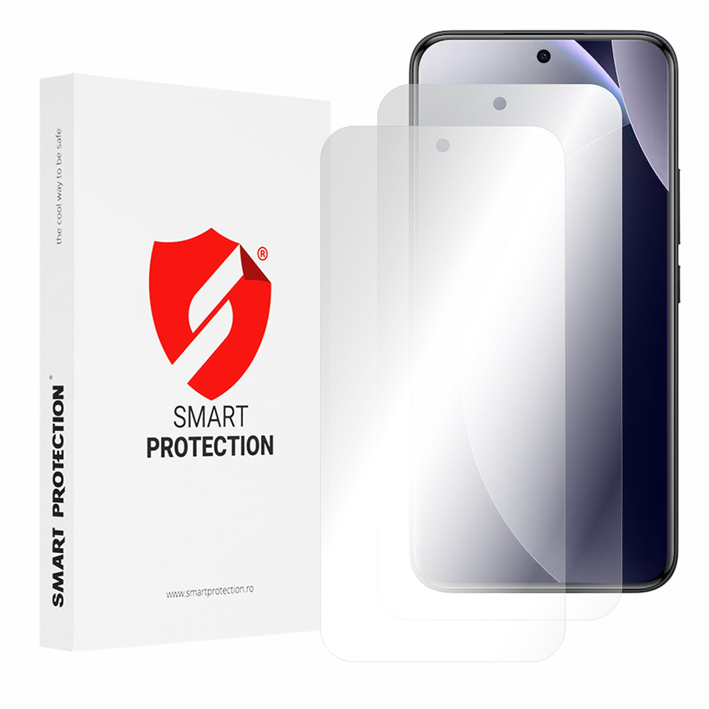 Protector de pantalla Smart Protection Premium Classic para Xiaomi Redmi Note 15 Pro+ 5G, Plástico, Set de 2 piezas.