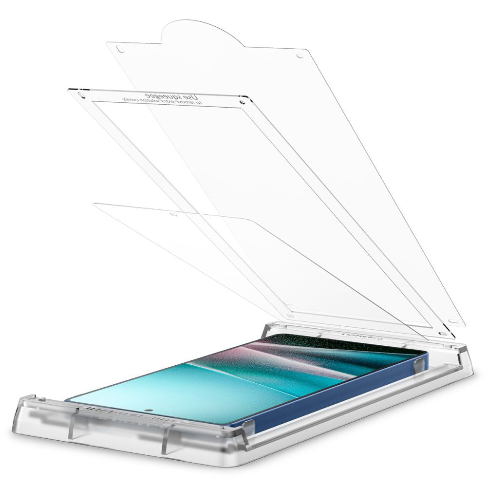 Protector de pantalla Spigen Elite Shield EZ FIT HD para Samsung Galaxy S25 Ultra S938, plástico AFL09083