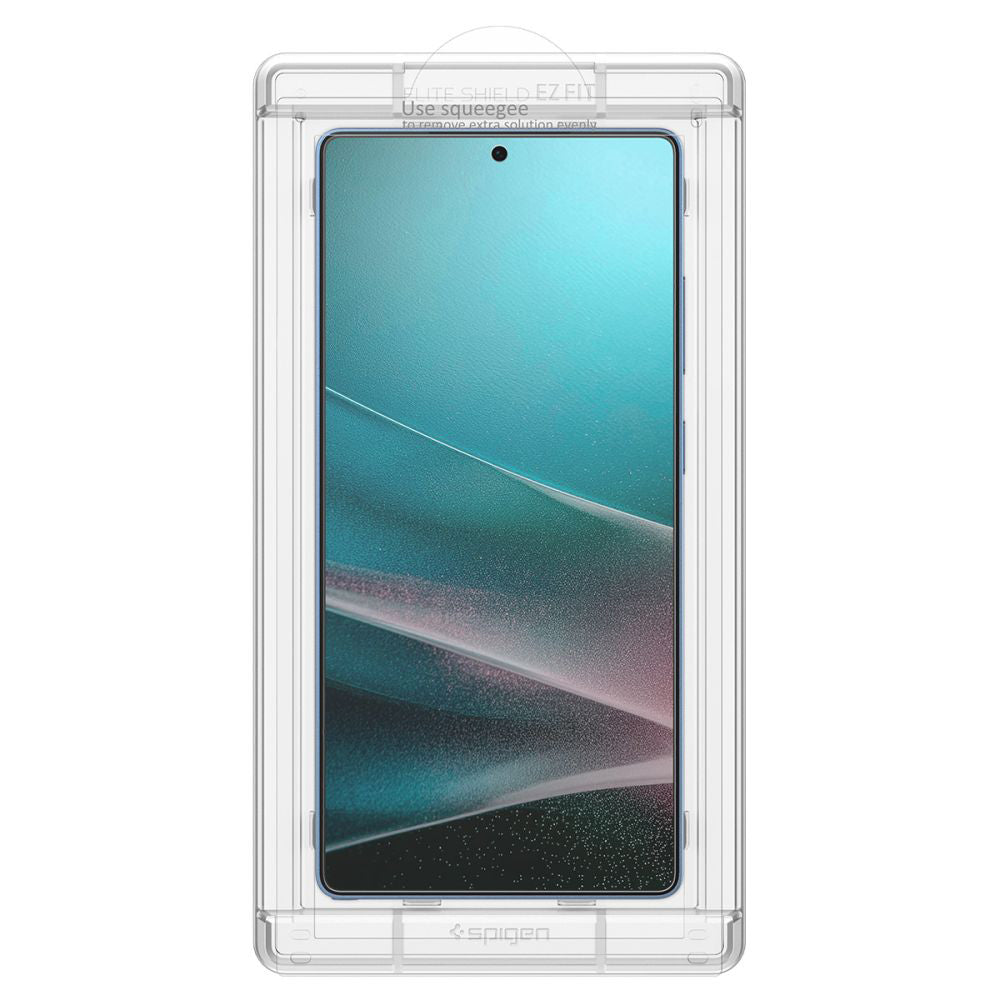 Protector de pantalla Spigen Elite Shield EZ FIT HD para Samsung Galaxy S25 Ultra S938, plástico AFL09083