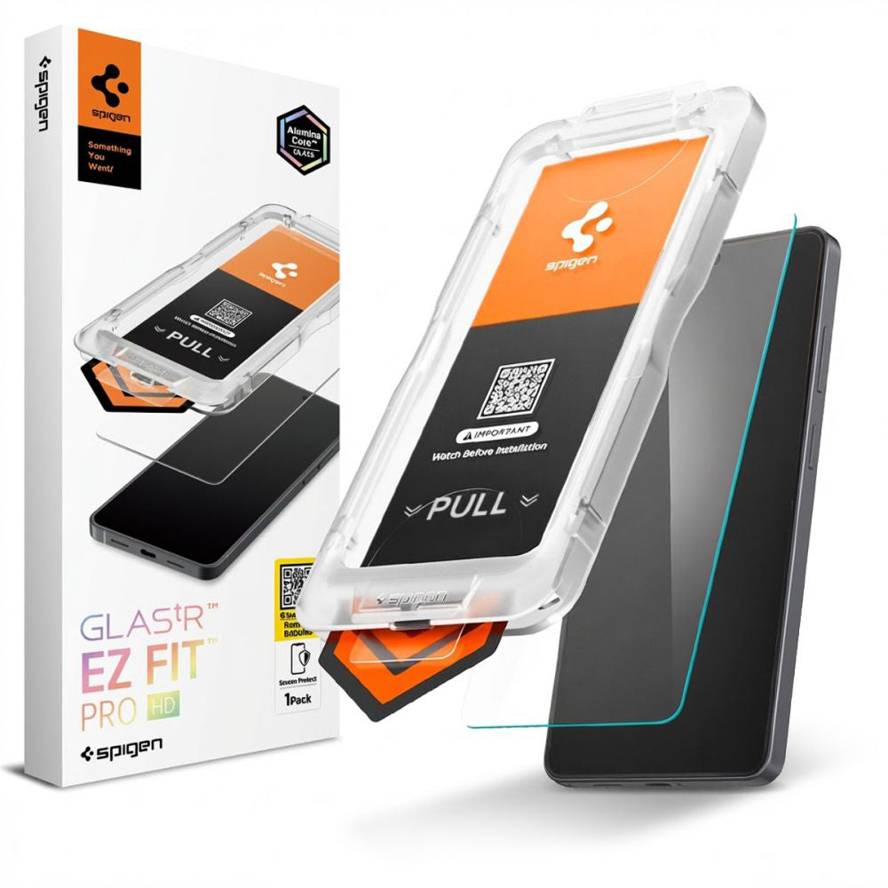 Protector de pantalla Spigen GlastR EZ FIT Pro HD para Samsung Galaxy S26 Ultra S948, Cristal Templado, Full Glue AGL11074