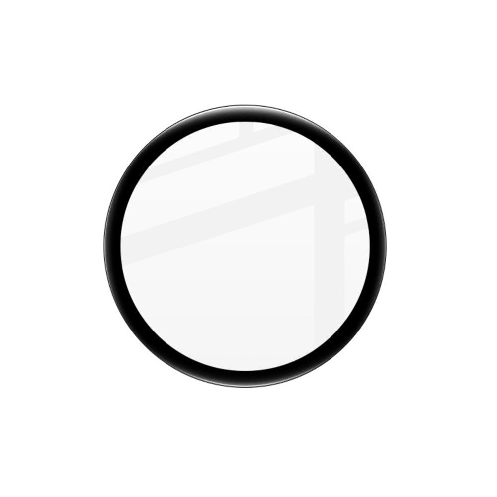 Protector de pantalla Techsuit Nano Flex para Huawei Watch Buds 2, plástico, juego de 2 piezas, negro