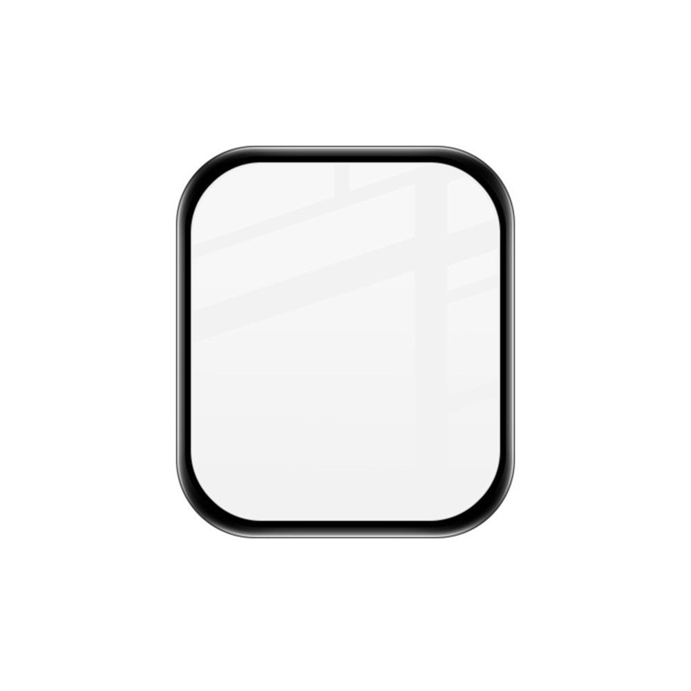 Protector de pantalla Techsuit Nano Flex para Huawei Watch Fit 5 Pro, plástico, juego de 2 piezas, negro