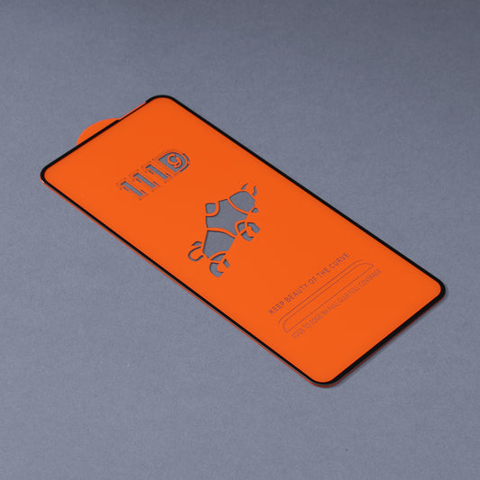 Protector de pantalla Techsuit para Motorola Moto G32, vidrio templado, adhesivo completo, 111D, negro