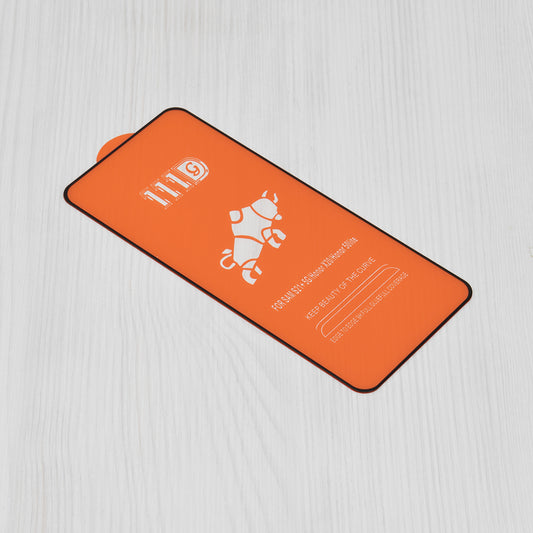 Protector de pantalla Techsuit para Xiaomi Poco X6 Pro, vidrio templado, adhesivo completo, 111D, negro