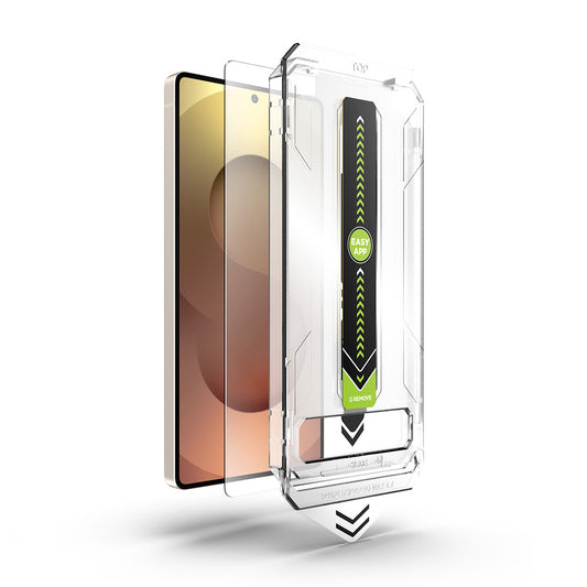 Protector de pantalla Techsuit TitanGlass CrystalHD para Samsung Galaxy S25+ S936 / S24+ S926, vidrio templado, adhesivo completo