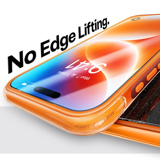 Torras HD Shield Screen Protector for Apple iPhone 18 Pro Max / 17 Pro Max, Tempered Glass, Full Glue, Black