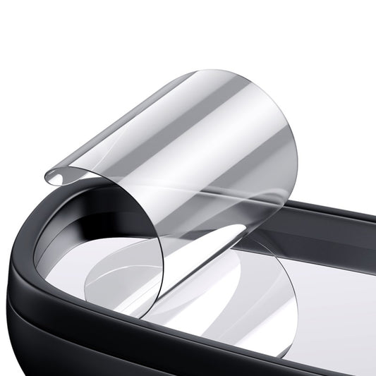 Folie Espejo Anti Lluvia Baseus ClearSight, 136mm x 96mm, Plástico, Set 2 piezas C11853200201-00