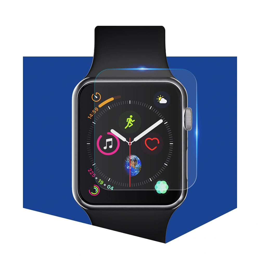 Folie Protección 3MK Arc para Apple Watch Series 11 46mm, Set 3 piezas, Plástico