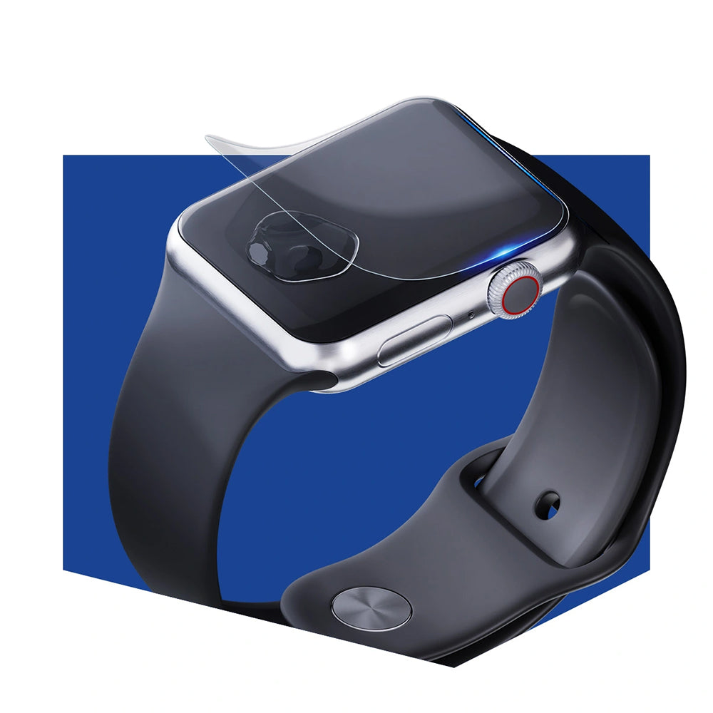 Folie Protección 3MK Arc para Garmin Venu 4 45mm, Set 3 piezas, Plástico