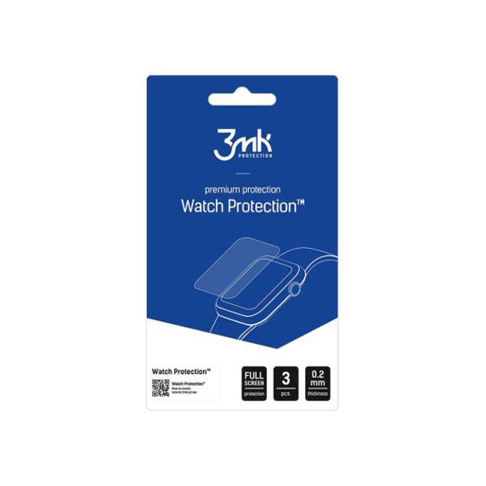 Folie Protección 3MK Arc para Huawei Band 11, Set 3 piezas, Plástico