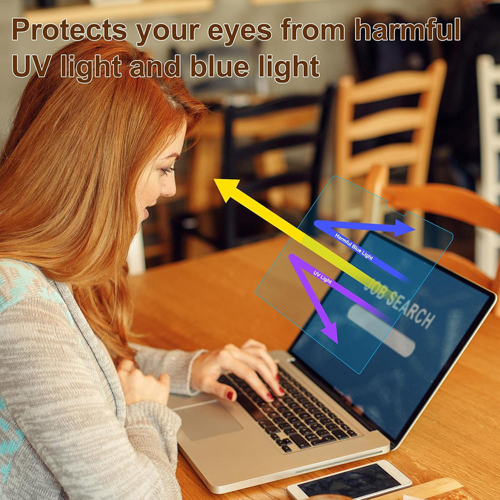 Anti Blue Light Screen Protector Techsuit VisionProX for Apple MacBook Pro 14inch (2023), Plastic