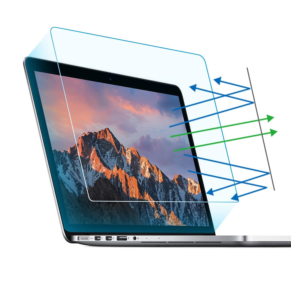 Película Protectora de Pantalla Anti Luz Azul Techsuit VisionProX para Laptop de 14 pulgadas, Plástico