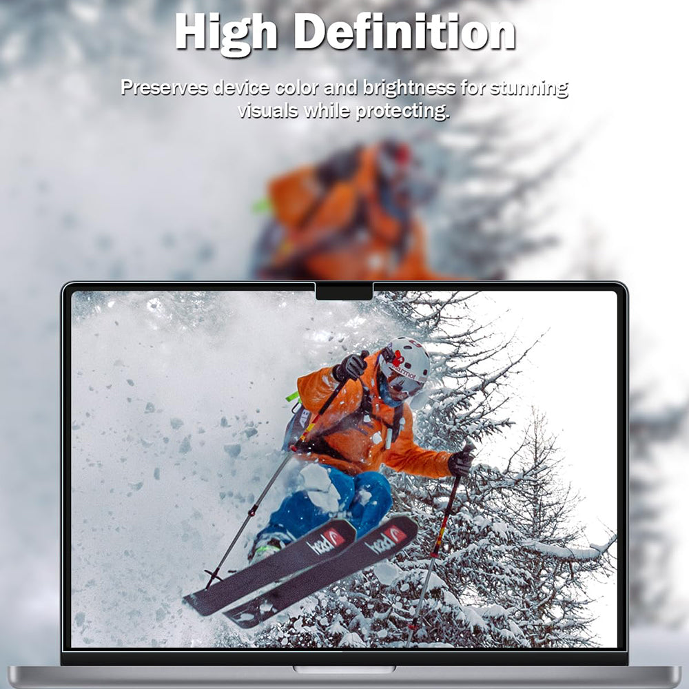 Película Protectora de Pantalla Anti Luz Azul Techsuit VisionProX para Laptop de 14 pulgadas, Plástico