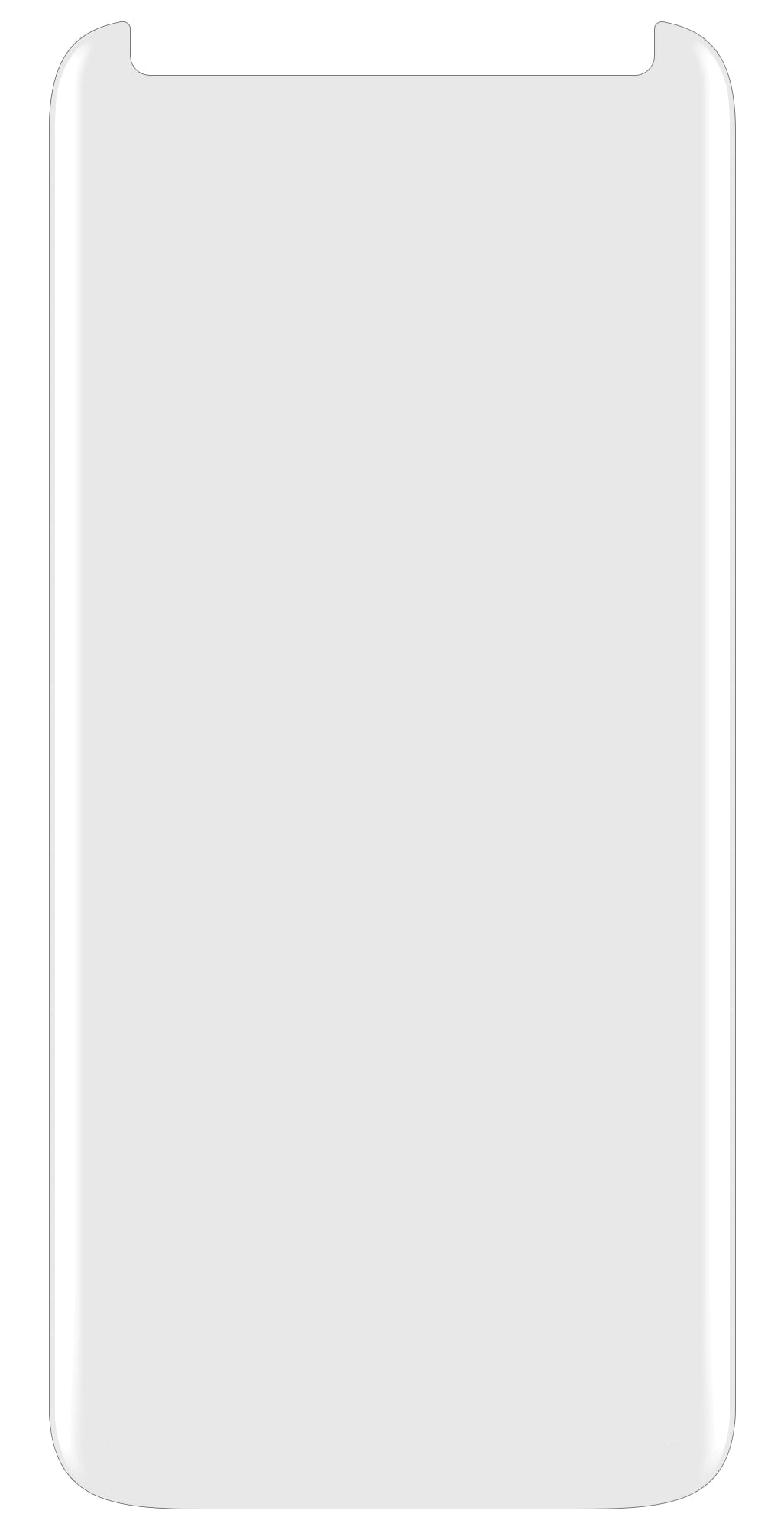 Protector de pantalla Blue Star para Samsung Galaxy S8 G950, vidrio templado, pegamento UV