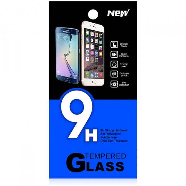 Protector de pantalla OEM para Samsung Galaxy A7 (2018) A750, vidrio templado, adhesivo completo