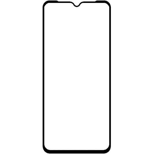OEM Película Protectora de Pantalla para Xiaomi Redmi 9A / Xiaomi Redmi 9C, Glass Shield, Full Face, Full Glue, 5D, 0.3mm, Negro