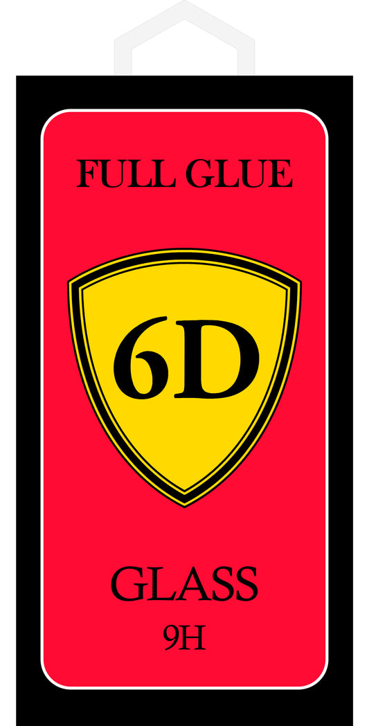 Protector de pantalla OEM para Samsung Galaxy A53 5G A536, Cristal templado, Full Glue, 6D, Negro