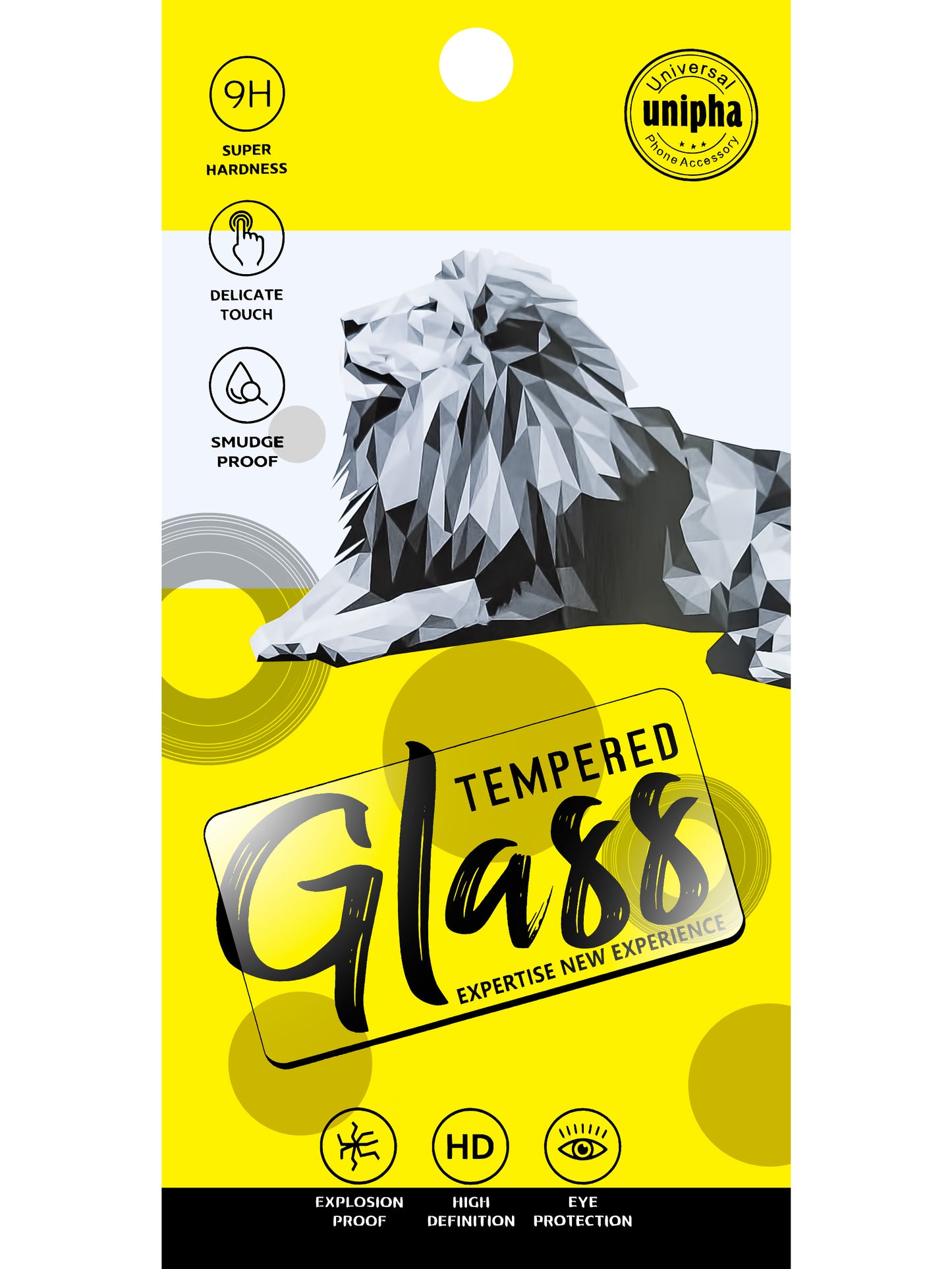 Protector de pantalla OEM para Apple iPhone 13 Pro Max, Cristal Templado, Edge Glue, 9D, Negro.