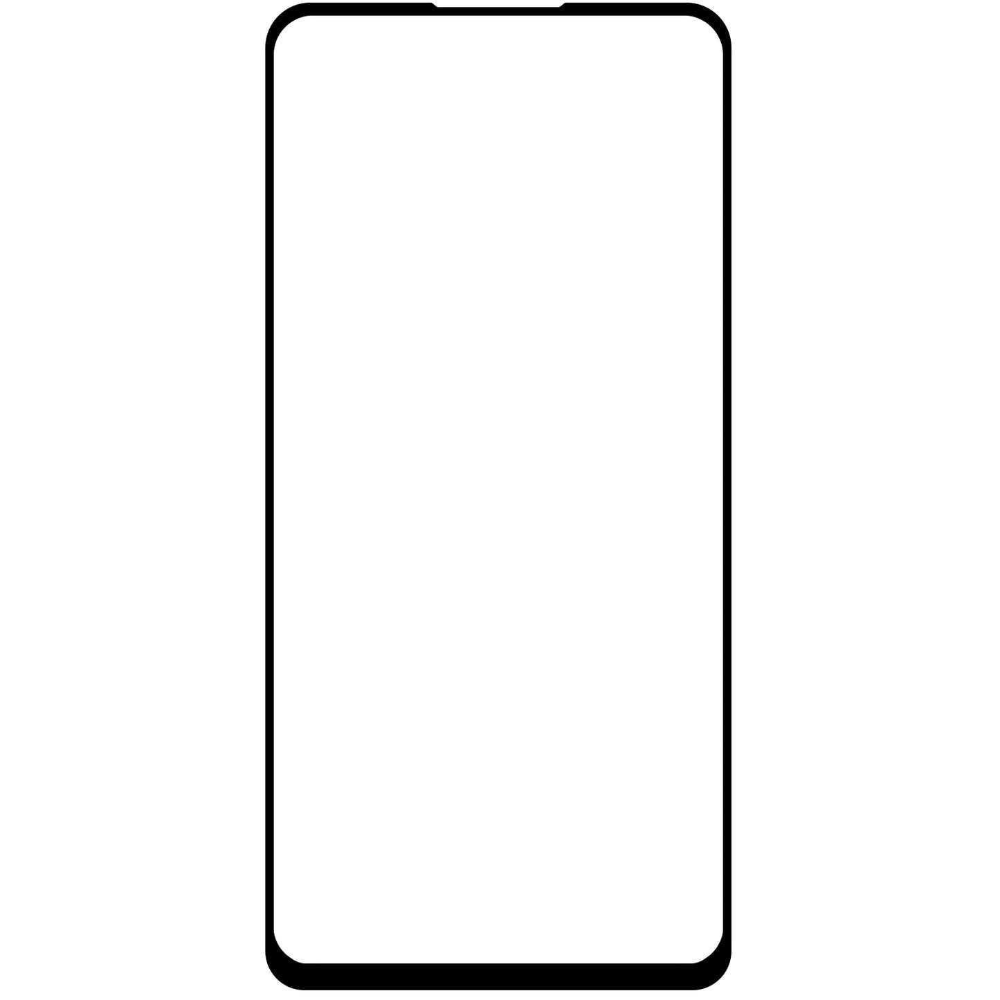 Protector de Pantalla OEM para Xiaomi Redmi Note 11 / Xiaomi Redmi Note 11S, Vidrio Templado, Pegamento Completo, 5D, Negro