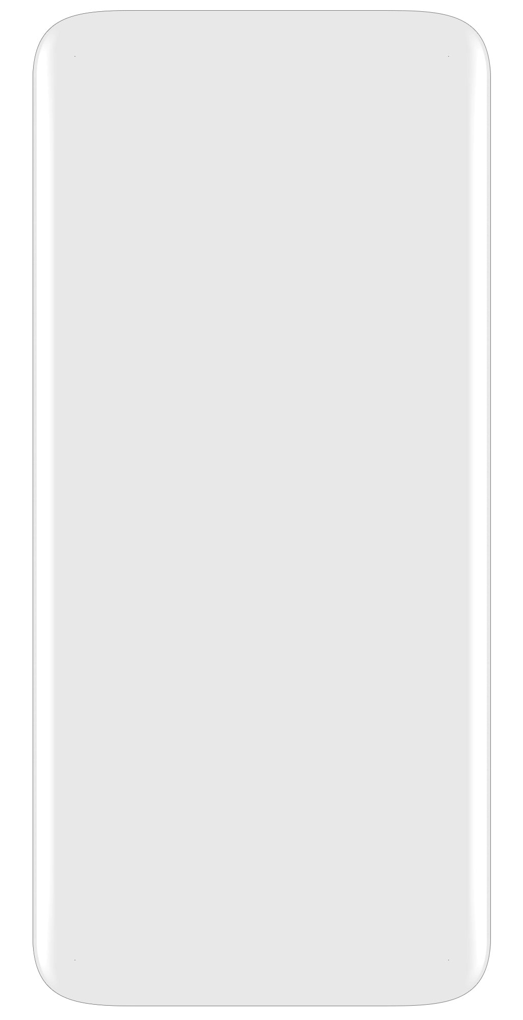 Protector de pantalla OEM para Samsung Galaxy S10+ G975, Cristal Templado, Pegamento UV