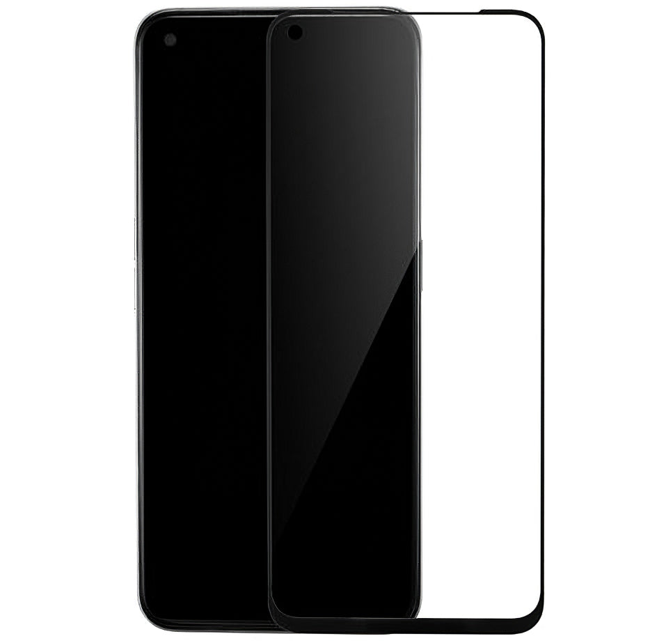 Protector de pantalla para OnePlus Nord CE 2 Lite 5G, Cristal Templado, Adhesivo Completo, Negro 5431100343