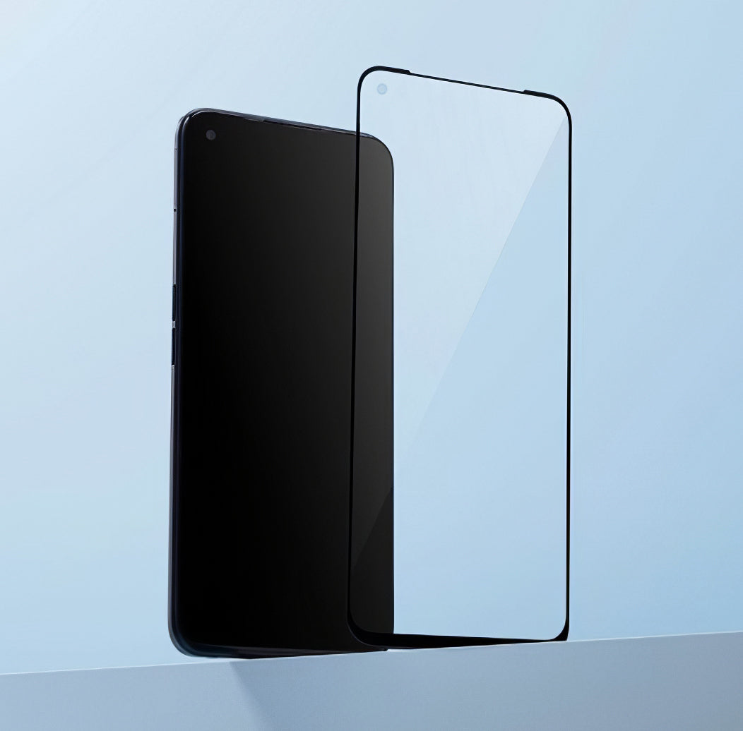 Protector de pantalla para OnePlus Nord CE 2 Lite 5G, Cristal Templado, Adhesivo Completo, Negro 5431100343