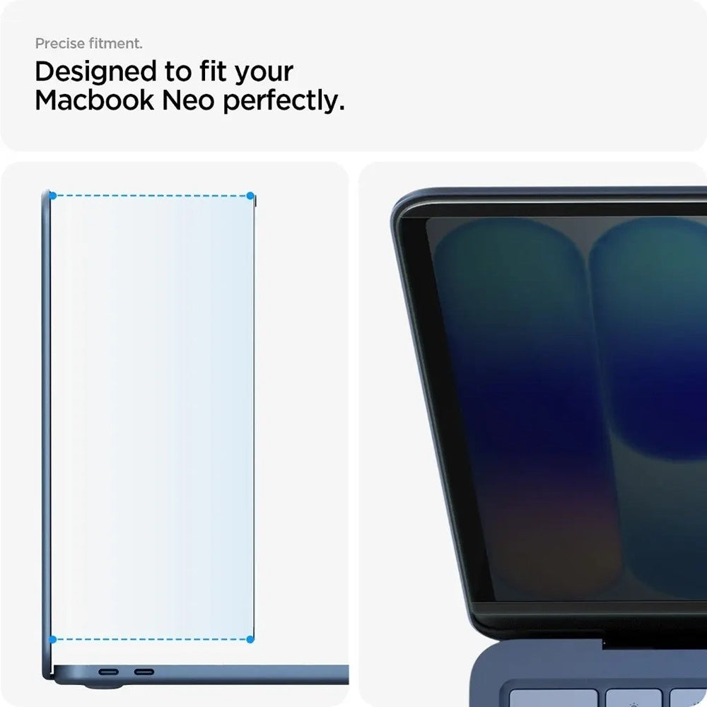 Protector de Pantalla Privacy Spigen Safe View Magnético para Apple MacBook Neo 13 pulgadas, Plástico AFL11670