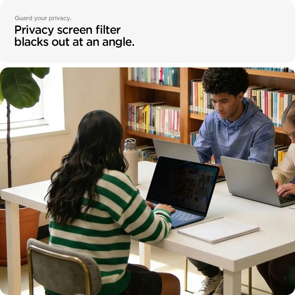 Protector de Pantalla Privacy Spigen Safe View Magnético para Apple MacBook Neo 13 pulgadas, Plástico AFL11670