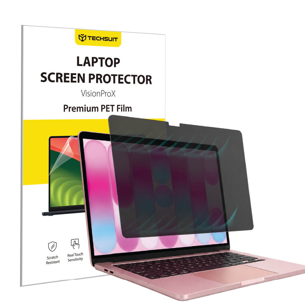Protector de Pantalla Privacy Techsuit VisionProX Magnético para Apple MacBook Neo 13 pulgadas, Plástico