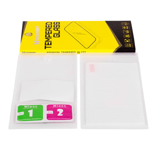 Protector de pantalla WZK para Apple iPhone 11 Pro / XS / X, vidrio templado, adhesivo completo, negro