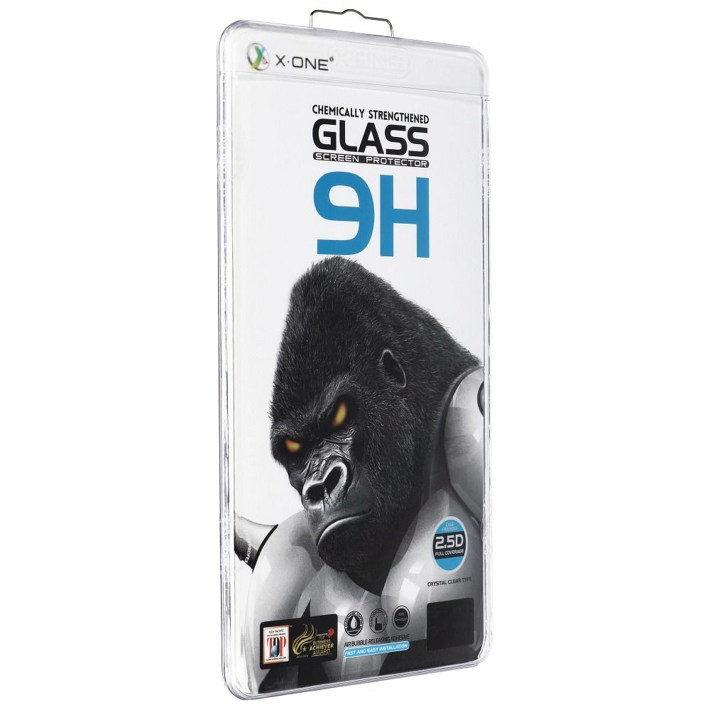 Protector de pantalla X-One para Samsung Galaxy S22 Ultra 5G S908, Cristal Templado, Adhesivo Completo, 3D