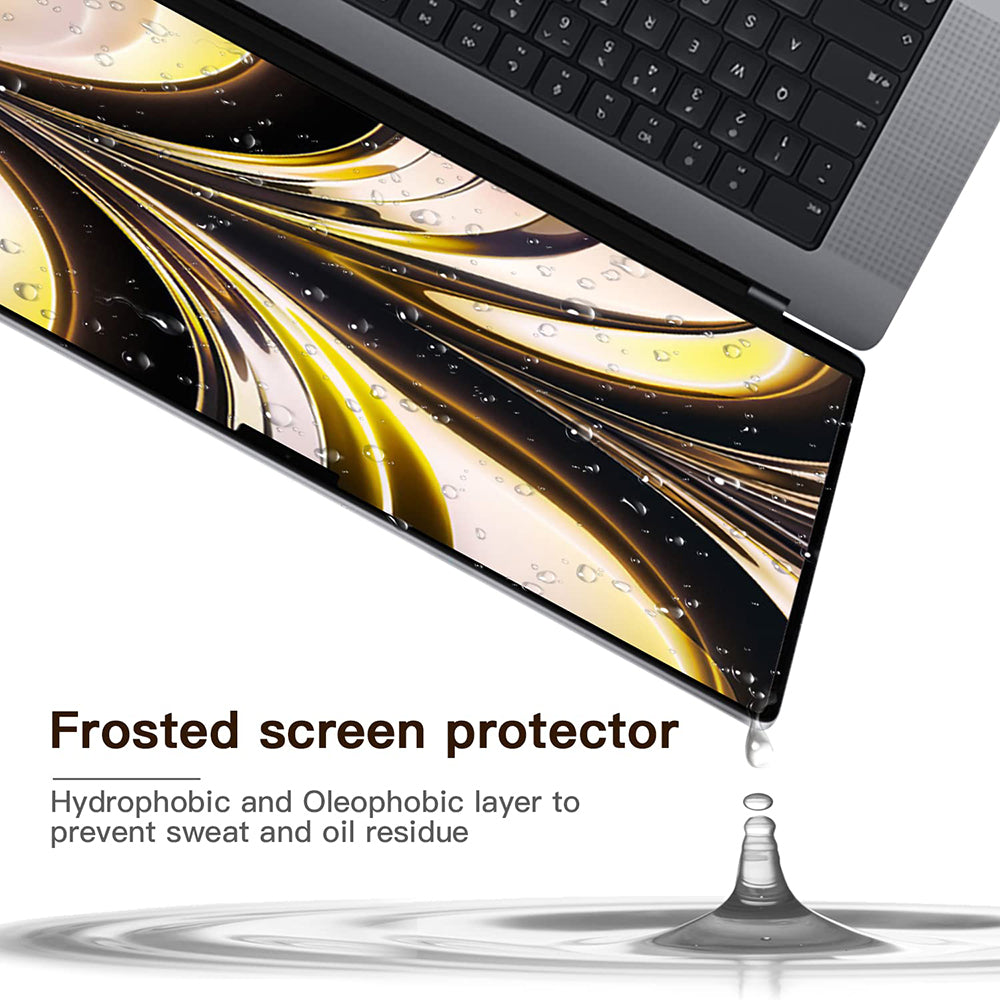Lámina Protectora de Pantalla Mate Anti Luz Azul Techsuit VisionProX para Apple MacBook Air M4 13inch (2025), Plástico