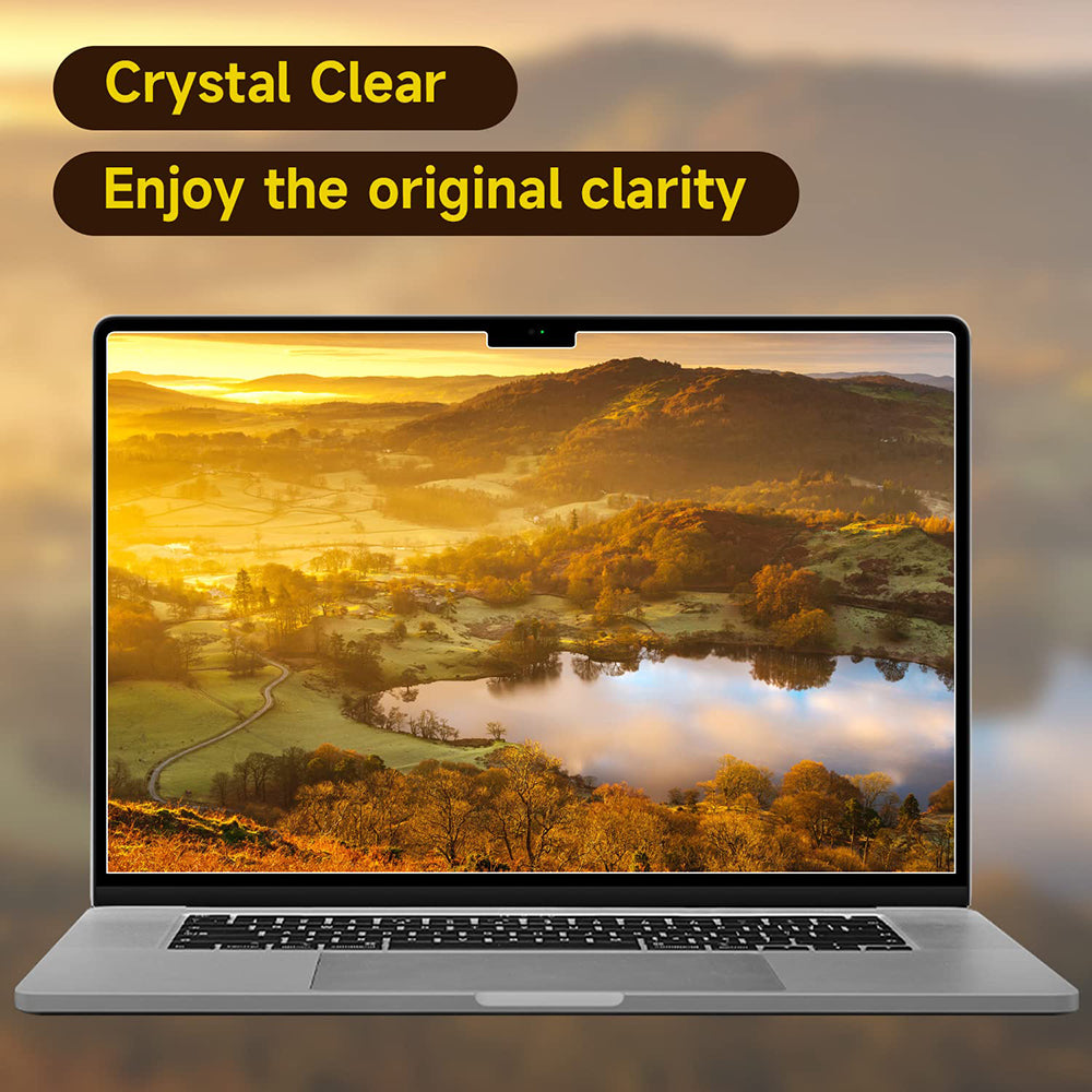 Lámina Protectora de Pantalla Mate Anti Luz Azul Techsuit VisionProX para Apple MacBook Air M4 13inch (2025), Plástico