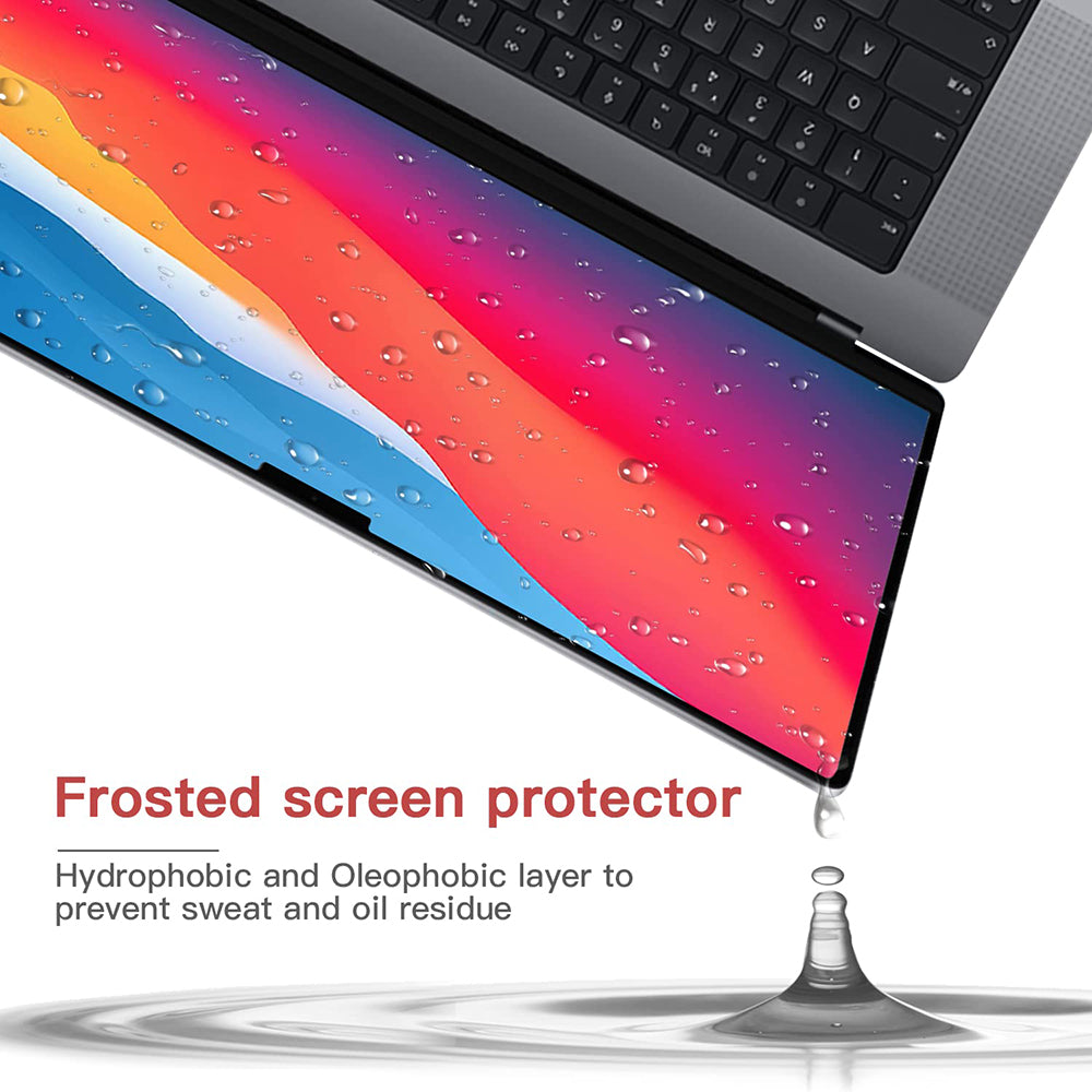 Lámina Protectora de Pantalla Mate Anti Luz Azul Techsuit VisionProX para Apple MacBook Pro 14 pulgadas (2024), Plástico