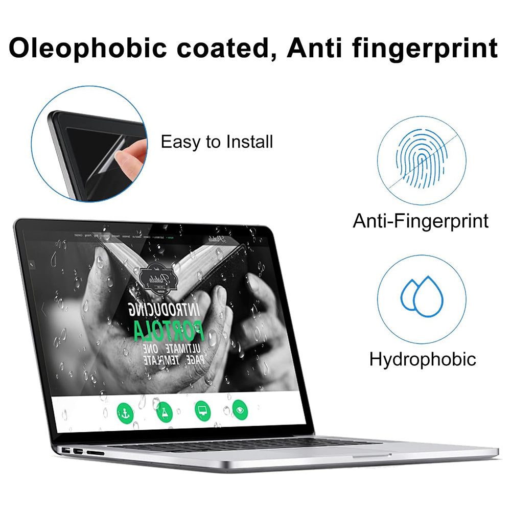 Lámina Protectora de Pantalla Mate Anti Luz Azul Techsuit VisionProX para Apple MacBook Pro 14 pulgadas (2024), Plástico