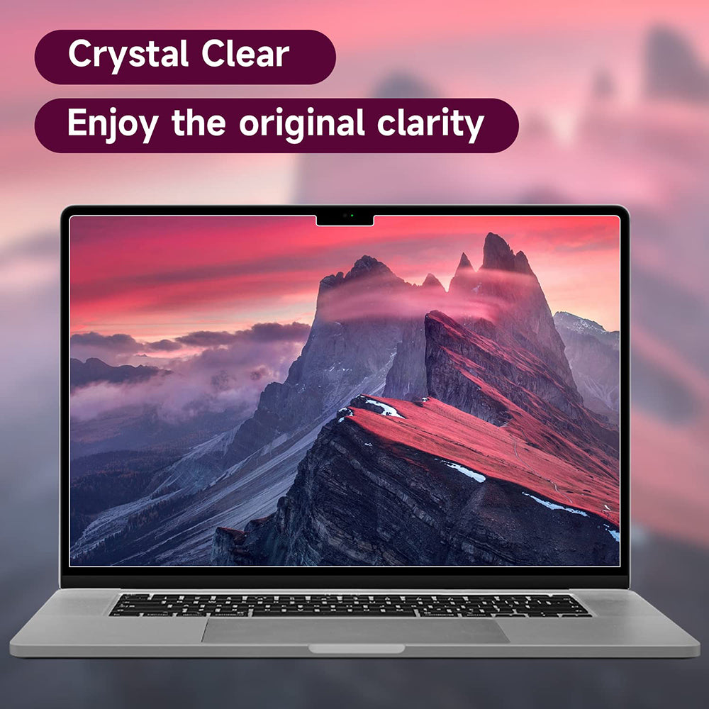 Lámina Protectora de Pantalla Mate Anti Luz Azul Techsuit VisionProX para Apple MacBook Pro 16 pulgadas (2024), Plástico