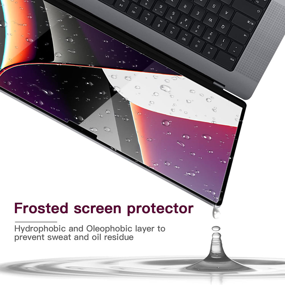 Lámina Protectora de Pantalla Mate Anti Luz Azul Techsuit VisionProX para Apple MacBook Pro 16 pulgadas (2024), Plástico