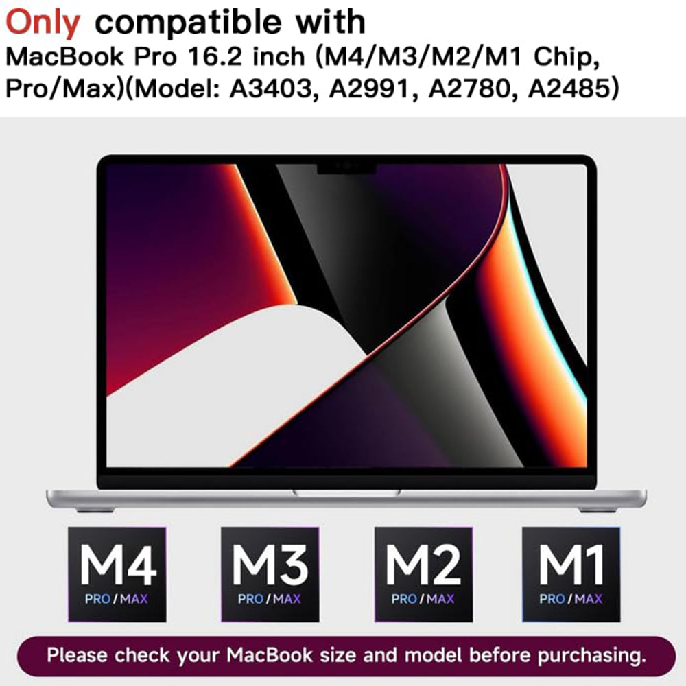 Lámina Protectora de Pantalla Mate Anti Luz Azul Techsuit VisionProX para Apple MacBook Pro 16 pulgadas (2024), Plástico