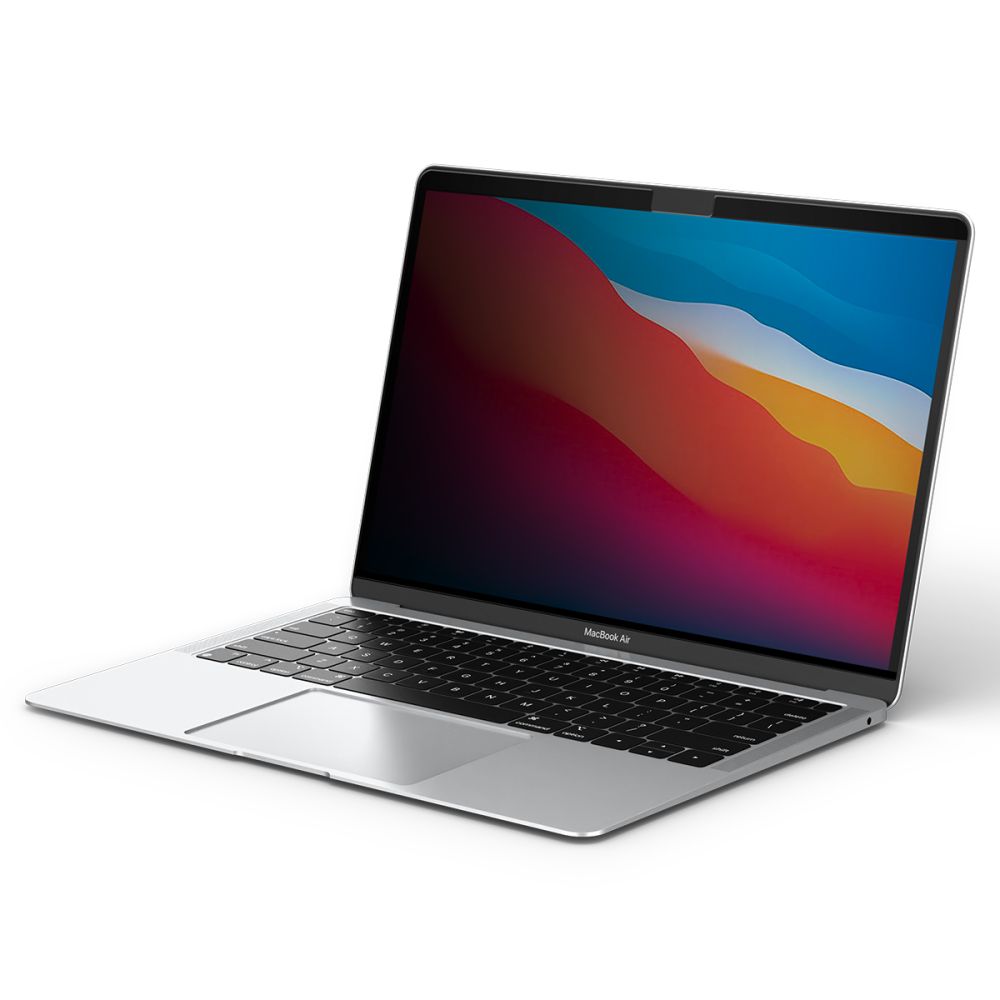 Lámina de Protección de Privacidad Spigen Safe View Magnética para Apple MacBook Air M3 13 pulgadas (2024) / (2022), Plástico AFL06253