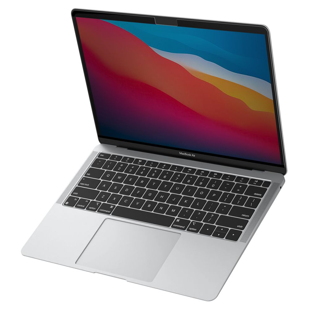 Lámina de Protección de Privacidad Spigen Safe View Magnética para Apple MacBook Air M3 13 pulgadas (2024) / (2022), Plástico AFL06253