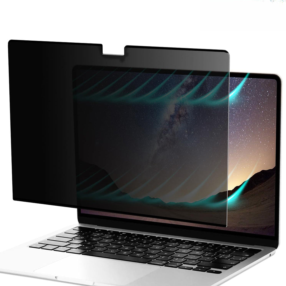 Lámina Protectora de Pantalla Privacy Techsuit VisionProX Magnética para Apple MacBook Pro 16 pulgadas (2024), Plástico