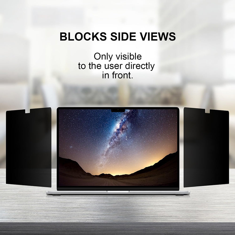 Lámina Protectora de Pantalla Privacy Techsuit VisionProX Magnética para Apple MacBook Pro 16 pulgadas (2024), Plástico