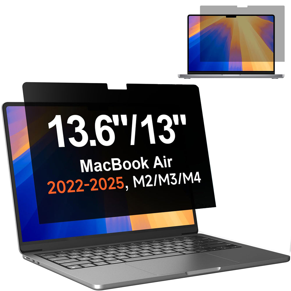 Lámina Protectora de Pantalla Privacy Techsuit VisionProX para Apple MacBook Air M3 13inch (2024), Plástico