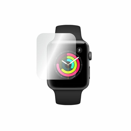 Protector de pantalla Smart Protection Premium Classic para Apple Watch 42mm Series, Set de 4 piezas, Plástico