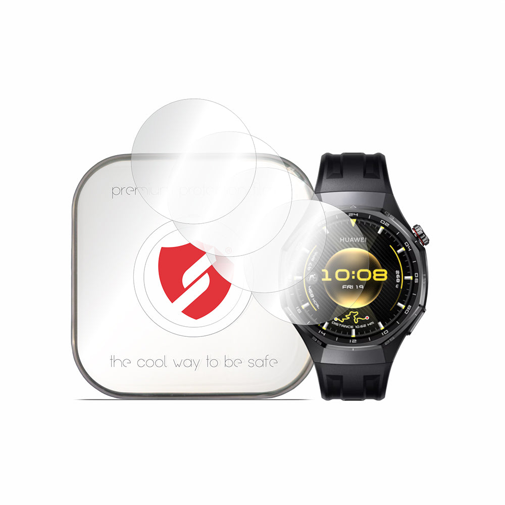 Folie Protección Smart Protection Premium Classic para Huawei Watch GT 6 Pro, Set 4 piezas, Plástico