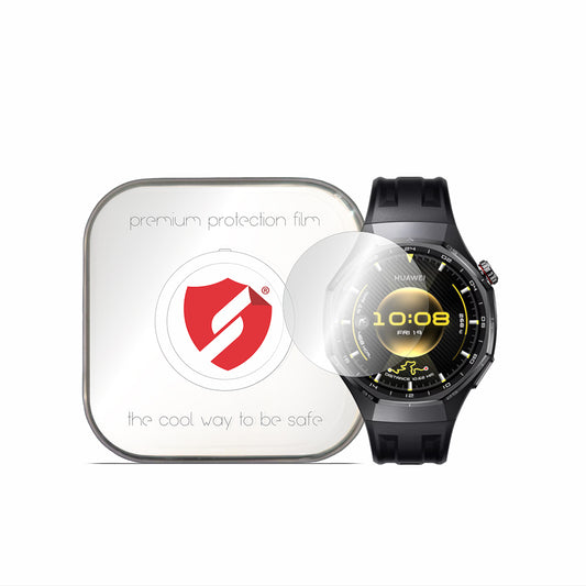 Folie Protección Smart Protection Premium Classic para Huawei Watch GT 6 Pro, Set 4 piezas, Plástico