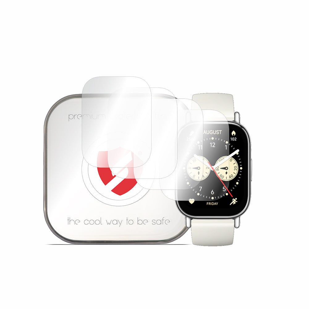 Protector de pantalla Smart Protection Premium Classic para Xiaomi Redmi Watch 5 Lite, Set de 4 piezas, Plástico
