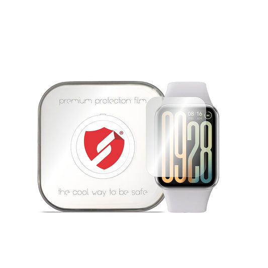 Protector de pantalla Smart Protection Premium Classic para Xiaomi Smart Band 9 Pro, Set de 4 piezas, Plástico